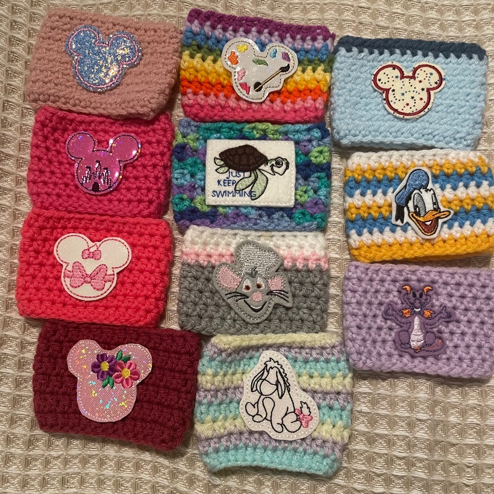 Disney Cup Cozy Set